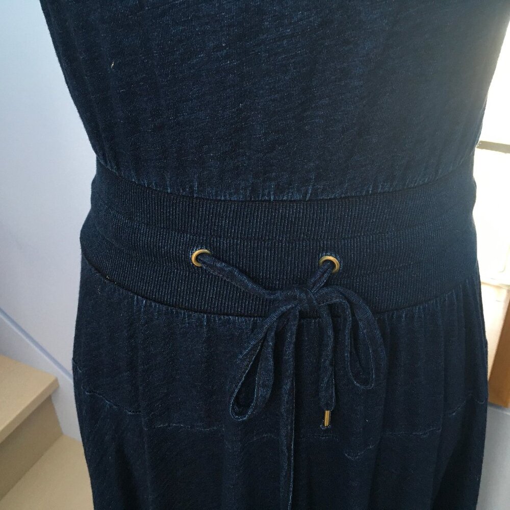Dark Denim Blue Midi Dress from Marc by Marc Jacobs Size S - Picture 5 of 12